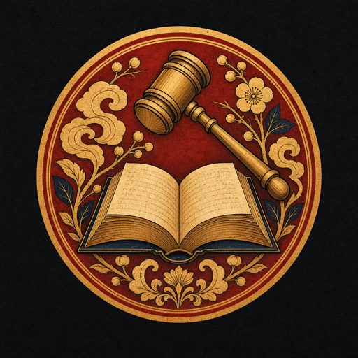 文豪異聞裁判 logo